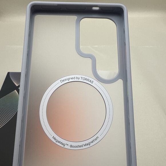 TORRAS Magnetic Shockproof Case for Samsung Galaxy S25 UltraCase Light Blue READ - Picture 8 of 14